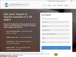 Sites similar to importexportlicense.co.za