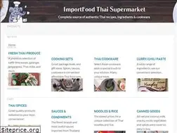Sites similar to importfood.com