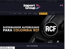 Sites similar to importgrouppro.com