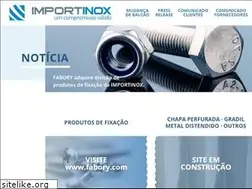 Sites similar to importinox.com