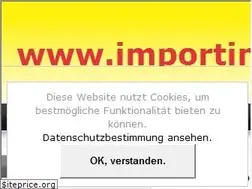 Sites similar to importinternational.de
