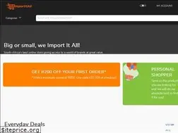 Sites similar to importitall.co.za