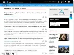 Sites similar to importmauritius.com