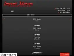 Sites similar to importmotorsok.com