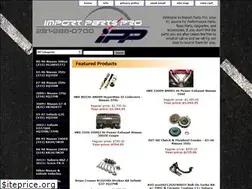 Sites similar to importpartspro.com
