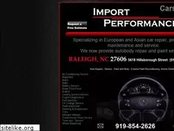 Sites similar to importperformance-nc.com