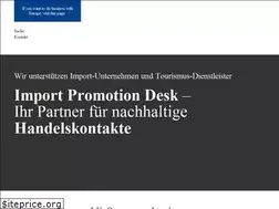 Sites similar to importpromotiondesk.de