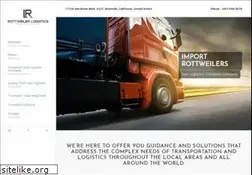 Sites similar to importrottweilers.com
