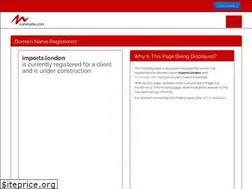 Sites similar to imports.london