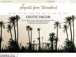 Sites similar to importsfrommarrakesh.com