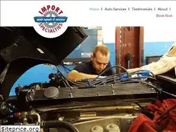 Sites similar to importspecialtie.com