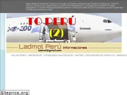 Sites similar to importstoperu2.blogspot.com