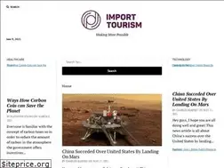 Sites similar to importtourism.com