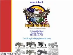 Sites similar to importtractorparts.net