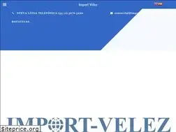 Sites similar to importvelez.com.ar