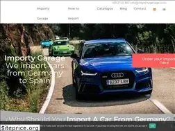 Sites similar to importygarage.es