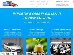 Sites similar to importyourcar.co.nz