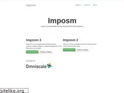 Sites similar to imposm.org