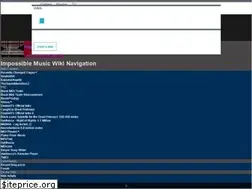 Sites similar to impossible-music.wikia.com