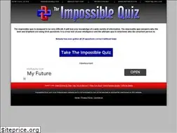 Sites similar to impossible-quiz.com