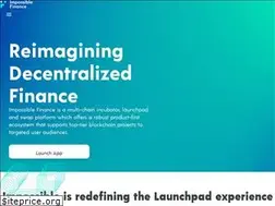 Sites similar to impossible.finance
