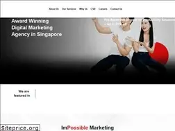 Sites similar to impossible.sg