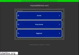 Sites similar to impossibleclub.com