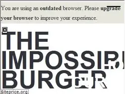 Sites similar to impossiblefoods.com