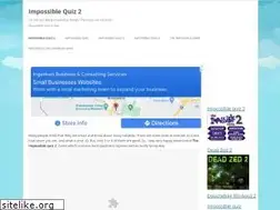 Sites similar to impossiblequiz2.net