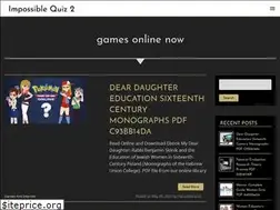 Sites similar to impossiblequiz2.space