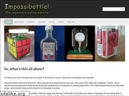 Sites similar to impossibottle.co.uk