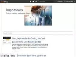 Sites similar to imposteurs.over-blog.com