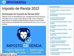 Sites similar to impostoderenda.net