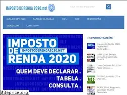 Sites similar to impostoderenda2020.net