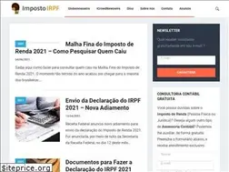 Sites similar to impostoirpf.com.br