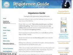 Sites similar to impotence-guide.com