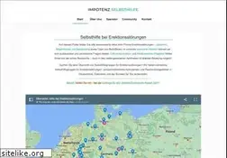Sites similar to impotenz-selbsthilfe.org