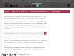 Sites similar to impots-locaux.org