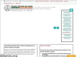 Sites similar to impots.bj