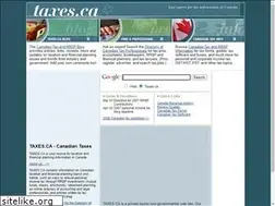 Sites similar to impots.ca