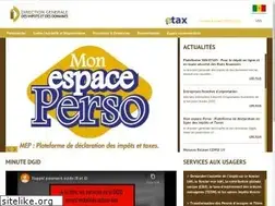 Sites similar to impotsetdomaines.gouv.sn
