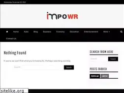 Sites similar to impowr.org
