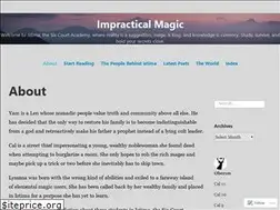 Sites similar to impracticalmagic.org