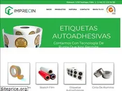 Sites similar to imprecin.cl