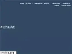 Sites similar to imprecomsrl.it