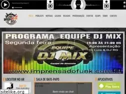 Sites similar to imprensadofunk.com.br
