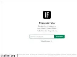 Sites similar to imprensafalsa.com