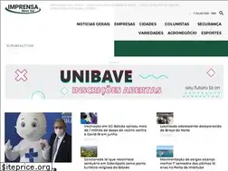 Sites similar to imprensanewssul.com.br