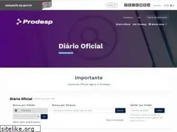 Sites similar to imprensaoficial.com.br