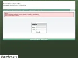 Sites similar to imprensaoficial.mg.gov.br
